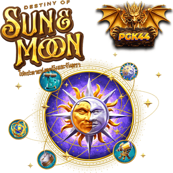DESTINY OF SUN & MOON